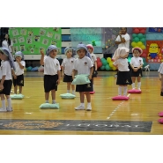 Fiesta de la Educación Física - Nivel Inicial y Primario (1°, 2° y 3° grados)